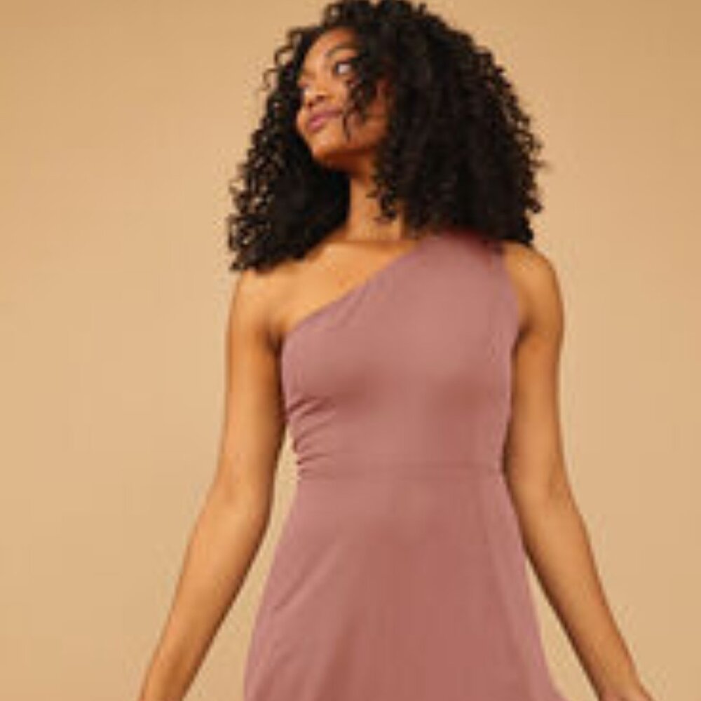 CHIC CHIFFON HOLLY DRESS